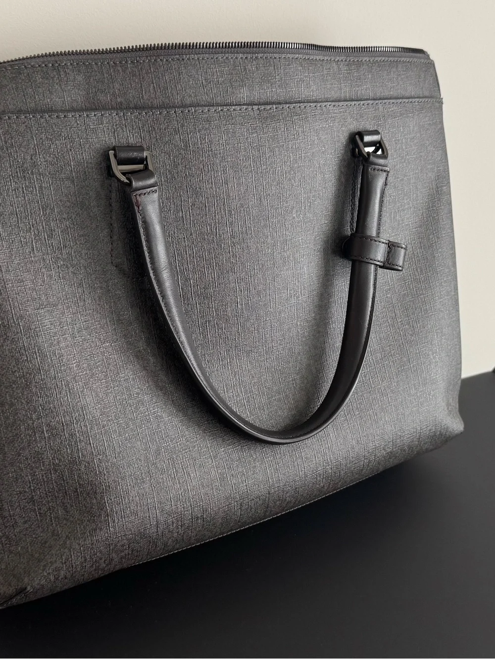 Tumi Nita Commuter Briefcase, Earl Grey